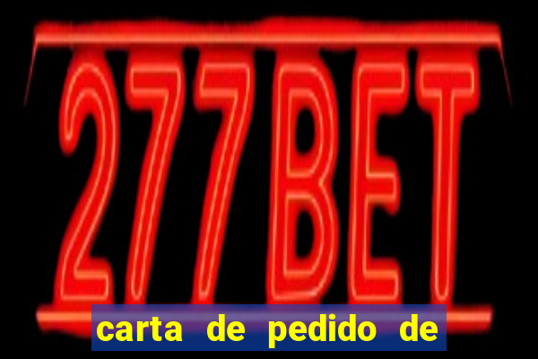 carta de pedido de patrocinio para time de futebol